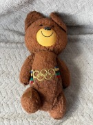 Zabawka STARY MIŚ MASKOTKA MISZA OLIMPIADA ROSJA 1980