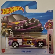 Hotwheels FORD ESCORT