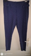 Ładne niebieskie ocieplane legginsy Tu roz 50-54.