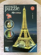 Puzzle 3D wieża Eiffela