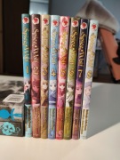 Spice Wolf (1-8) - manga, zestaw tomów, po polsku 