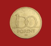 Moneta 100 forintów 1996, Węgry
