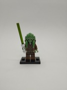 Minifigurka Kit Fisto z Płaszczem z Gwiezdne Wojny 