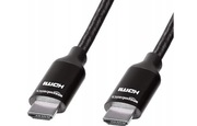 Kabel HDMI 4K 3m Czarny | Oplot | 10,2 Gb/s | ARC 3D Full HD