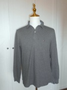 Tommy Hilfiger Polo koszulka męska długi rękaw  M #179