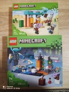 2 ZESTAWY LEGO MINECRAFT  21274 i 21267 