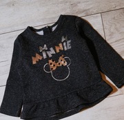 Primark Disney bluza błyszcząca Minnie 86cm