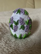 Dekoracja wielkanocna, ozdoba, ręcznie robiona, quilling