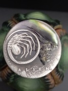 ALIEN*40*ROCZNICA PREMIERY FILMU-DWUUNCJOWA MONETA SREBRNA/UNIKAT 2oz 