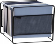 Organizer ramka do zawieszania teczek A4 Mind Reader druciana czarna