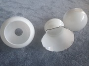 Klosz klosze kolor mleczny