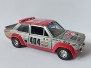 Fiat 131 Abarth rally Bburago 1:24