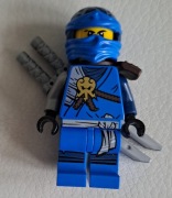 Lego Ninjago Jay figurka