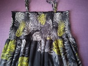 sukienka na ramiączkach-na podszewce-Janina-R-48