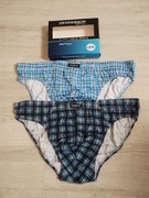 Slipy męskie Henderson Bawełna 2 Pack rozmiar XXL