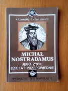 Michał Nostradamus - Kraków Ognisko Sił Tajemnych - dwie książki w jednej