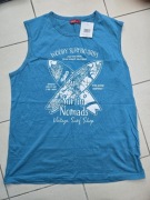 Podkoszulek niebieski Tissaia Basics