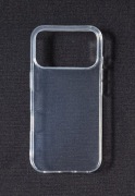Etui/case clear przezroczyste na iPhone'a 17 pro