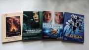 Czerwony smok + Dziewczyna pociągu + Pasażerowie + Iluzja, 4 DVD box