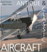 Antique classic aircraft