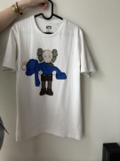 Koszulka Kaws x Uniqlo Gone Tee White, rozmiar M