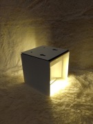 Akumulatorowy kinkiet ściennych z czujnikiem ruchu, 6 W, ładowany przez USB