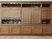 Szafa Swarzędz, stół i 4 krzesła