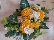 Wiązanka sztuczna obciążona