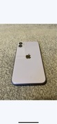 iPhone 11 64 GB FIOLETOWY STAN BARDZO DOBRY 83% bateria + 2 etui