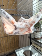 Hamak dla szynszyli, domek szynszyla, hamak legowisko gryzoń, chinchilla 