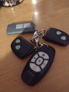 Zestaw pilotów do Satel 