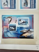 Gwinea Bissau 2008 Mi blok 641  ptak walenie idealna  pozycja