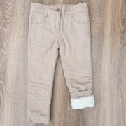 Spodnie ocieplane dziecięce rozmiar 98 cm