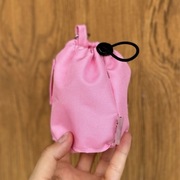 Woreczek / etui na smaczki dla psa RÓŻOWE