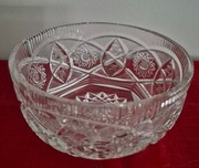 Misa kryształ PRL, elegancka, ponadczasowa, pojemnik na cukierki