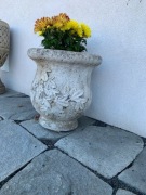 stara  francuska donica ogrodowa