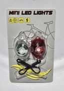 Oświetlenie Lampki rowerowe 2szt