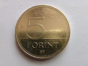 Węgry 5 forintów 2019