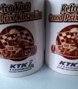 Kubki kolekcjonerskie dwa . KTK.Retro Kart.
