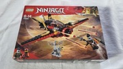 Klocki LEGO Ninjago Skrzydło Przeznaczenia 70650 Nowe