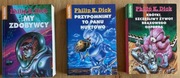 Philip K. Dick - Opowiadania - 3 tomy NOWA FANTASTYKA