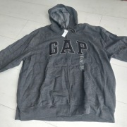 Bluza ciepła 2x71 cm oryginalna GAP kaptur 140cm 