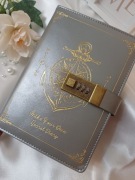 Notes notatnik biznesowy terminarz - na szyfr 