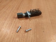 Unitra Eltra radio Julia stereo isostat podświetlenia klawisz przycisk 