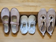 3 sztuk buty baletki baleriny r 35 zara reserved