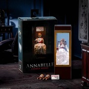 Figurka Annabelle The conjuring NECA obecność horror USA 90s 70s lalka