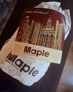 Klocki drewniane Maple 400 szt + katalog + worek