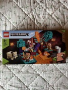 LEGO Minecraft 21168 Spaczony Las