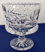 MAŁA KRYSZTAŁOWA OWOCARKA CUKIERNICA HUTA JULIA