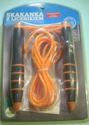 Skakanka z licznikiem skoków i kalorii 